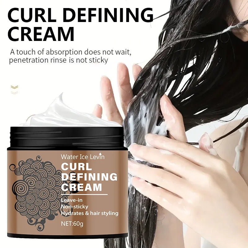 60g Curl Styling Cream – Collagen, Keratin & Hyaluronic Acid Curl Styling Cream Oasis Select