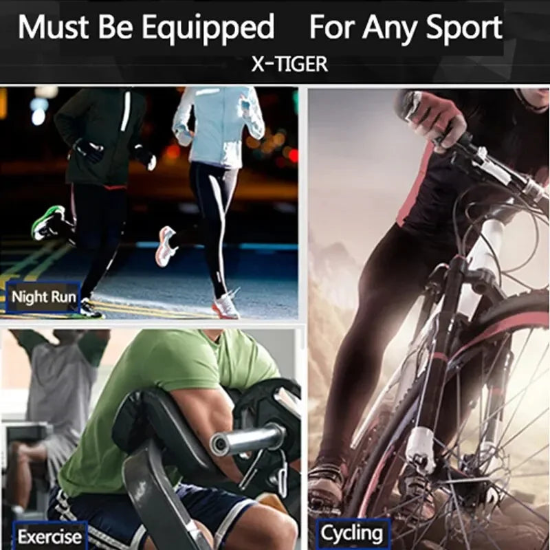 X-TIGER Men's Cycling Shirt Mesh Breathable Quick-drying Cycling Base Layers MTB Mountain Road Bicycle Undershirt Oasis Select