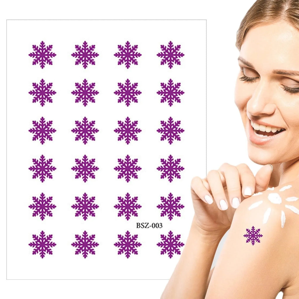 24Pcs UV Stickers For Sunscreen UV Detecting Patches UV Sunscreen Protector Facial Sun Block Patch UV Dots Sun Sticker Test Oasis Select C