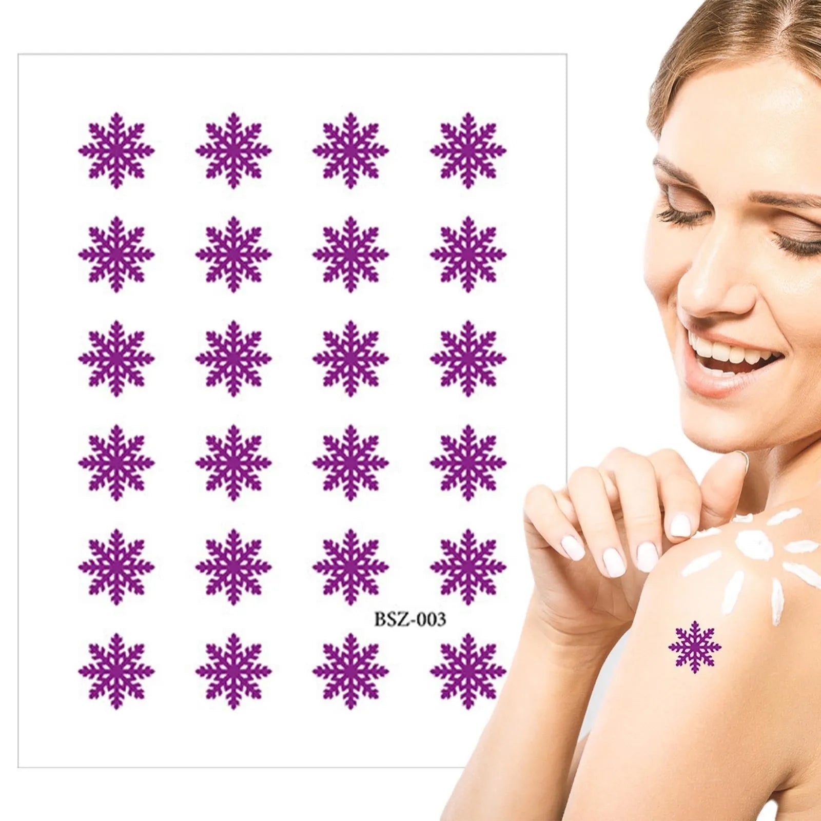 24Pcs UV Stickers For Sunscreen UV Detecting Patches UV Sunscreen Protector Facial Sun Block Patch UV Dots Sun Sticker Test Oasis Select C
