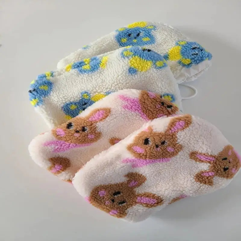Kids Winter Handlebar Muffs – Warm Stroller & Scooter Mittens