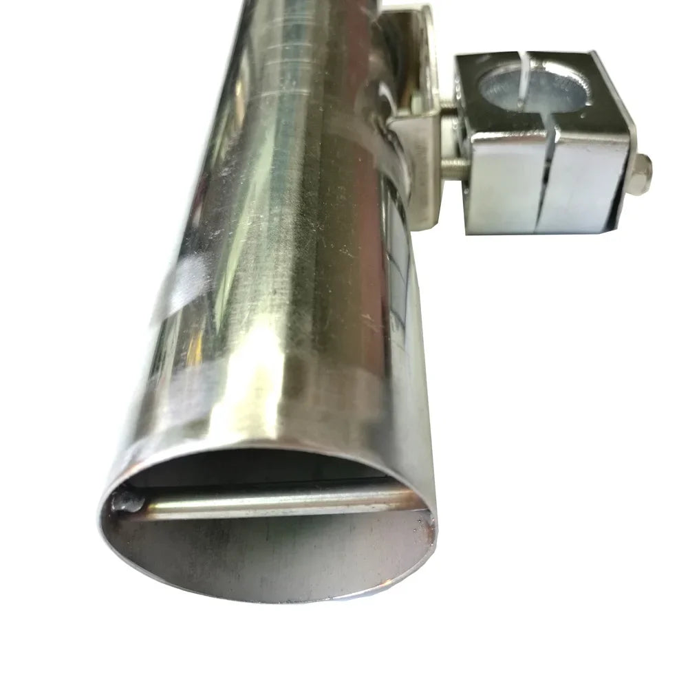 Marine Boat Stainless Steel Fishing Rod Holder Tube Clamp Oasis Select