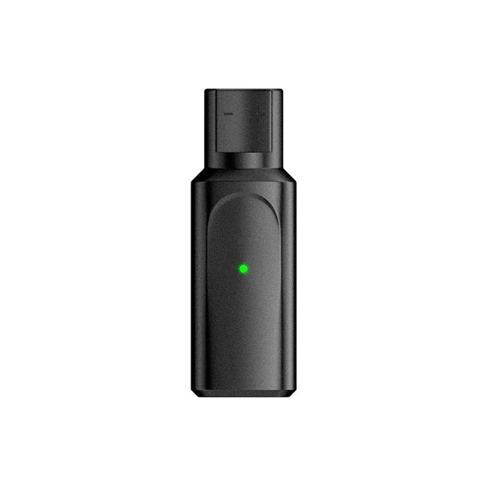 12V USB-C Shaver Adapter for Braun Series 3/5/7/9 Charger Shaver Charging Adapter Oasis Select black