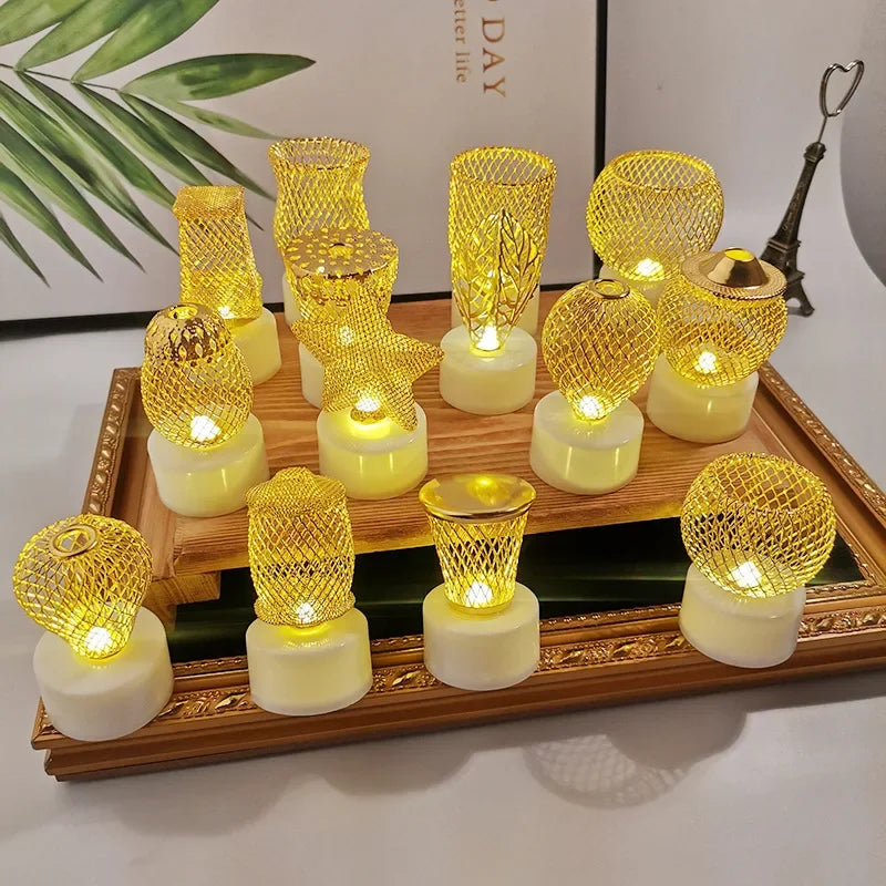 LED Candle Light Desktop Ambience Decoration Electronic Flameless Candles Light Home Bedroom Decoration Oasis Select