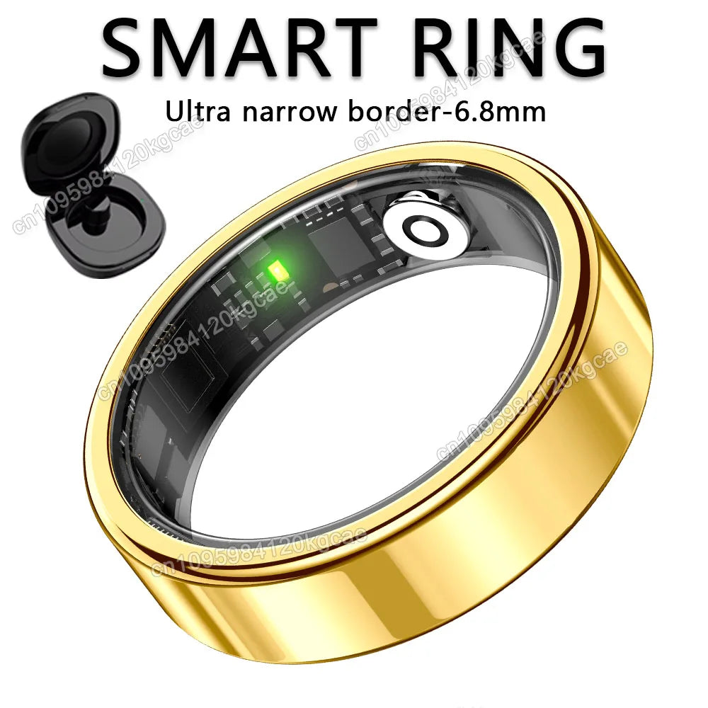 Ola Esporte Smart Ring – Heart Rate, SpO2 & Sleep Tracker IP68