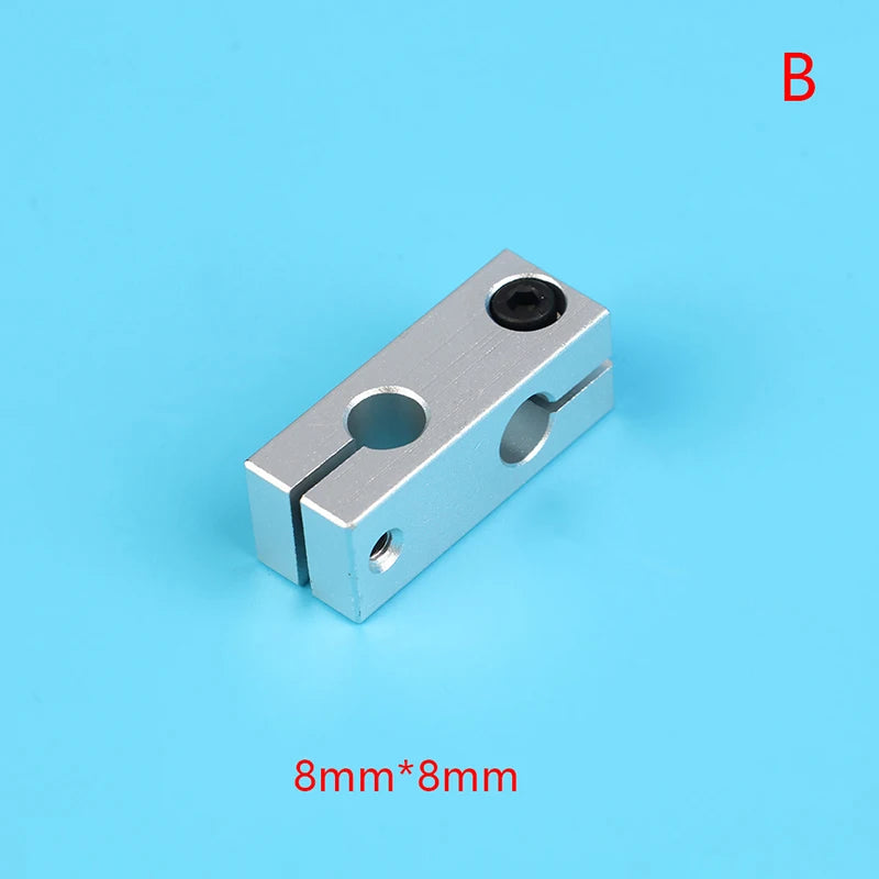 Aluminum Tube Clamp Cross Connector | DIY Shaft Pillar Fixation