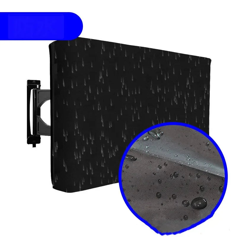 Waterproof Outdoor TV Cover Protect TV Screen Dustproof Waterproof Cover All-Purpose Dust Cover Television Case For 22"-70" TV Oasis Select