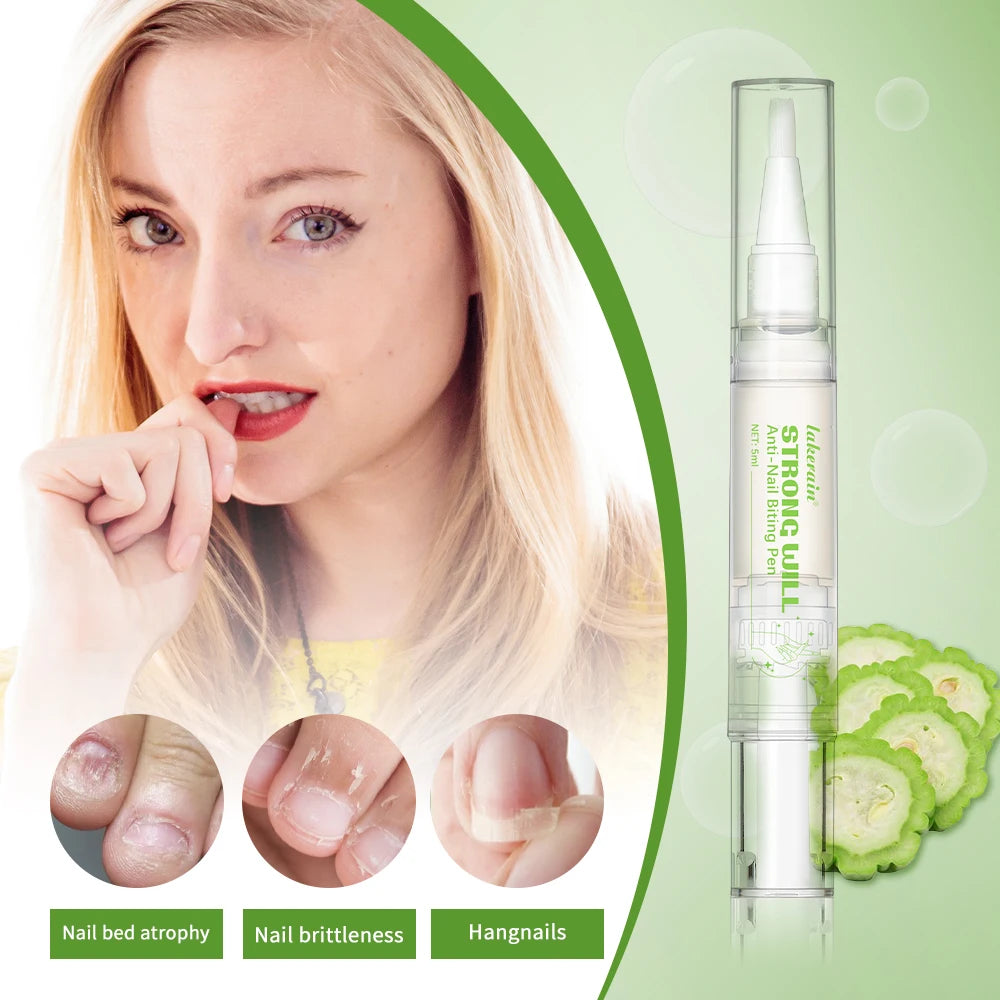 Anti Nail Biting Pen – Bitter Deterrent for Healthier Nails