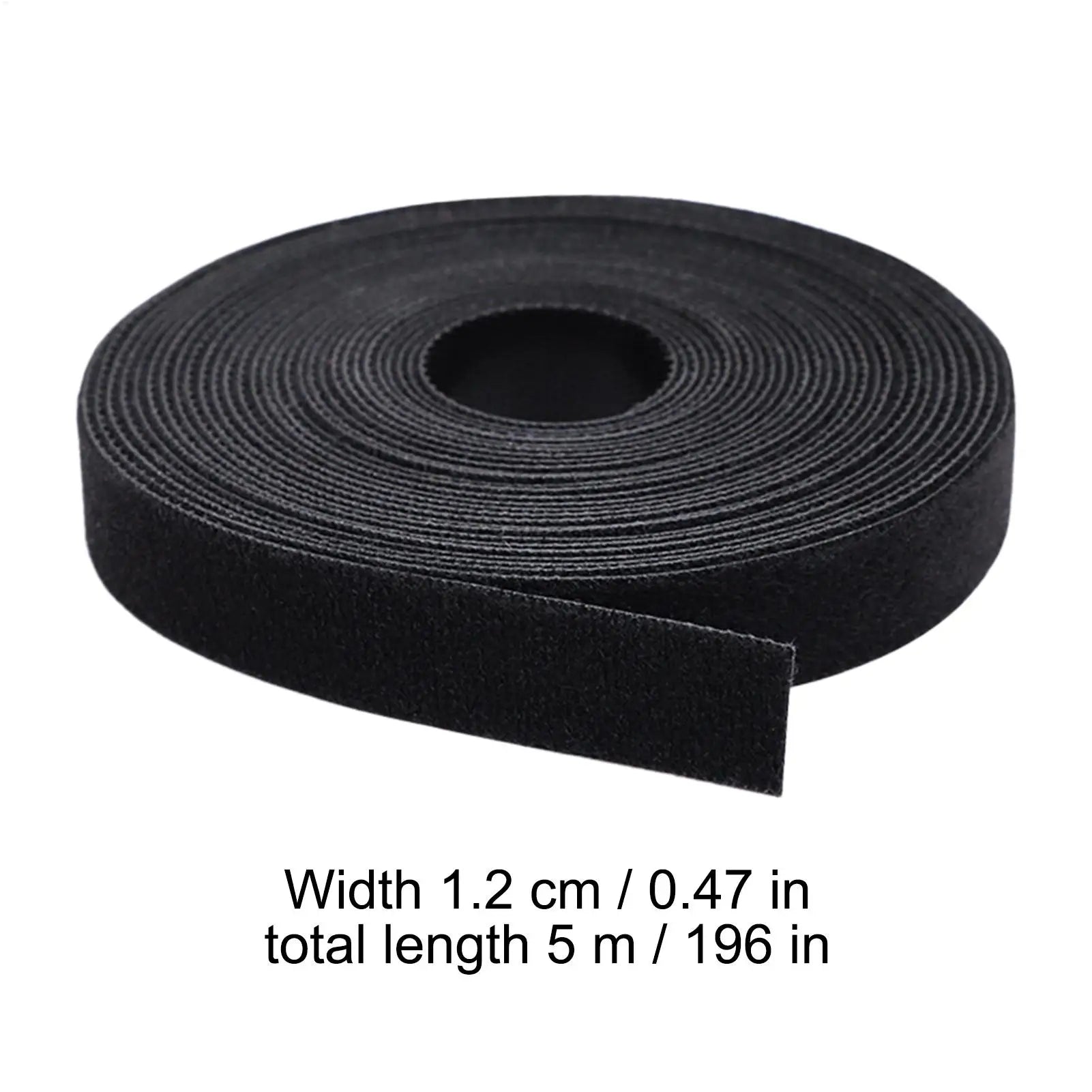 Desk Cable Management Self Adhesive Adjustable Nylon Wire Fastener Multifunction Adhesive Cable Ties for TV PC Laptop Ethernet Oasis Select