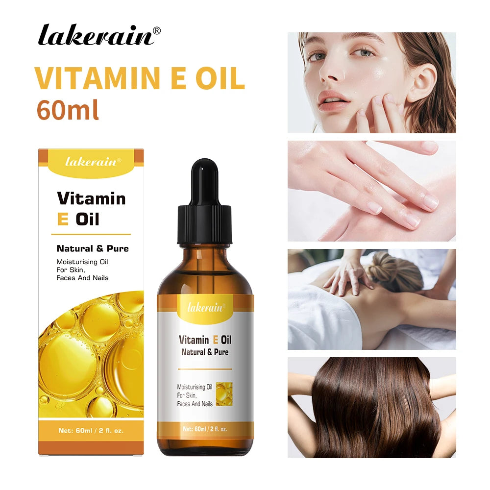 Vitamin E Face Oil Skin Care Deep Repairing Anti Wrinkles Whitening Face Enhance Skin Elasticity Facial Care Essencial Oil Oasis Select as shown
