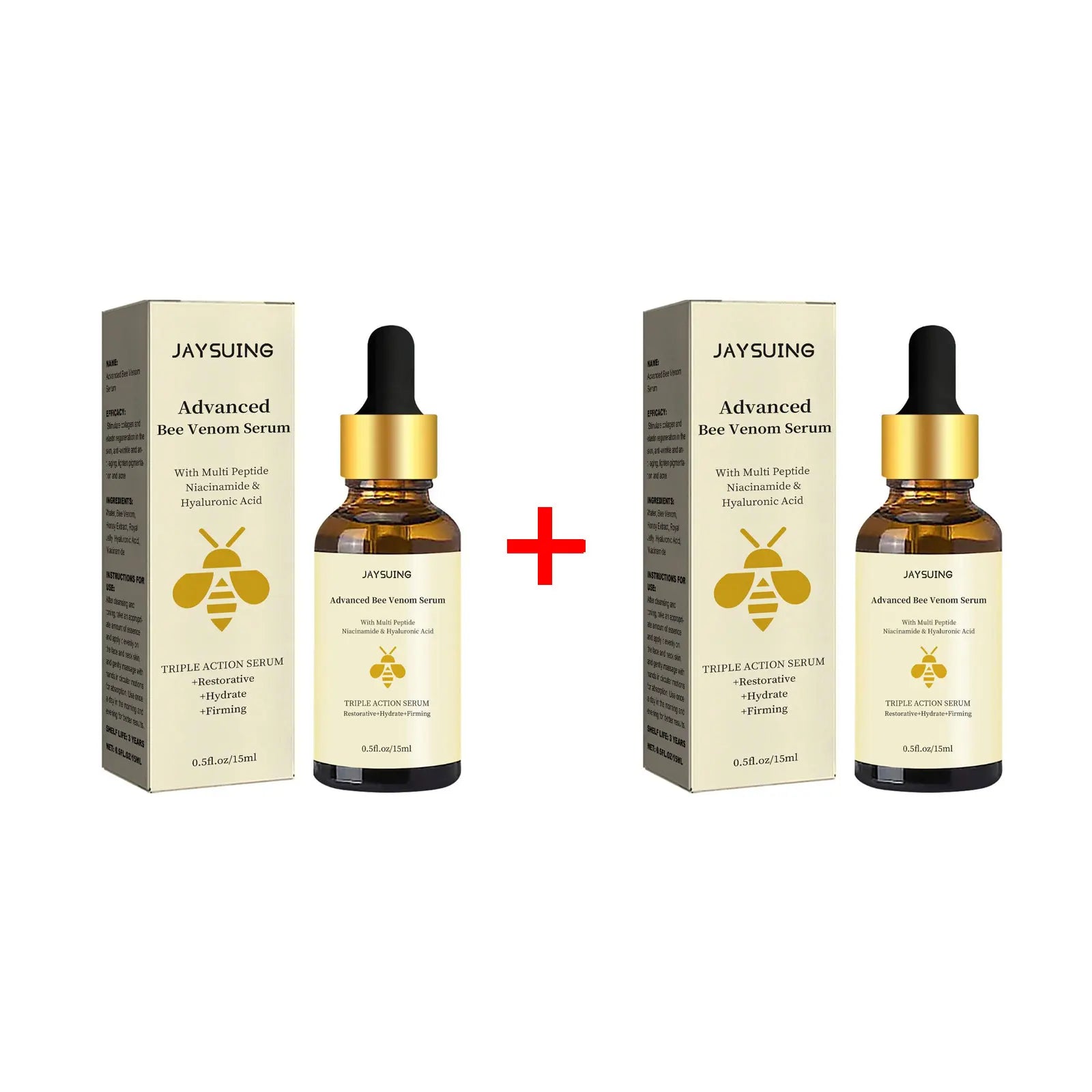 Jaysuing Hyaluronic Acid & Nicotinamide Facial Serum 15/30ml Facial Serum Oasis Select 30ml Boxed