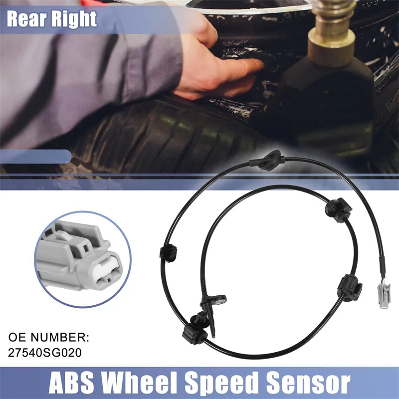 27540-SG020 Rear Right ABS Wheel Speed Sensor For Subaru Crosstrek Forester XV Crosstrek GP SJ 2013~2018 2014 Car OEM 27540SG020 Oasis Select Default Title