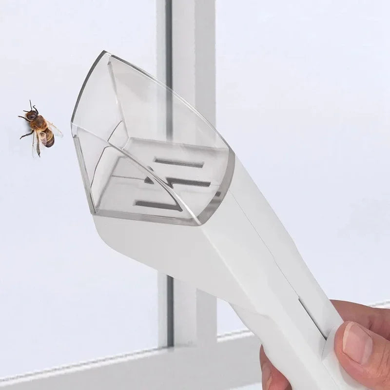 Handheld Insect Catcher for Efficient Spider, Bee, and Insect Trapping at Home Oasis Select
