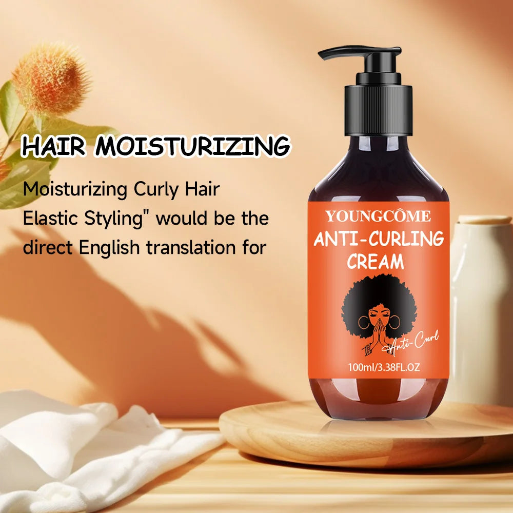 Moisturizes and Defines Curls, Perfectfor Dry and Frizzy Hair,Suitable for men and women-100ml Curly Hair Styling Lotion Oasis Select