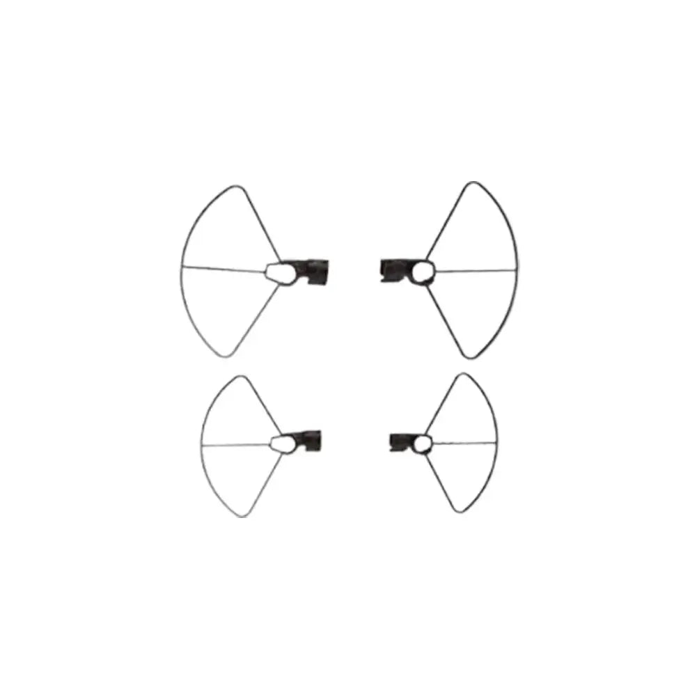 For DJI MINI 5 PRO Drone Propeller Guard Anti-collision Ring Heighten Landing Gear for Mini 5 Pro Drone Protector Accessories Oasis Select Black