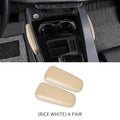 Car Armrest & Knee Cushion – Leather Memory Foam Door Pad