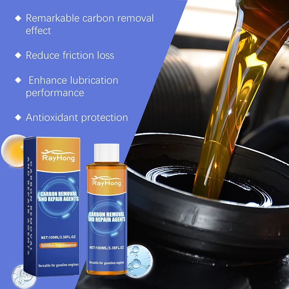 Engine Carbon Removal Cleaner & Anti-Wear Protectant 100ml