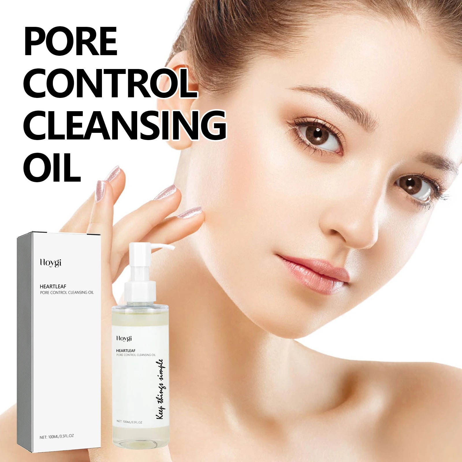 Pore Control Makeup Removal Cleansing Oil Gentle Makeup Removal Caring Skin Moisturizing Brightening Deep Cleansing Pore Skin Oasis Select