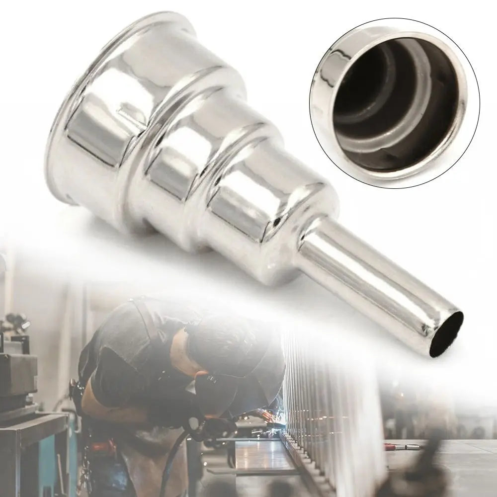 35mm to 9mm*65mm Handheld Air Gun Nozzle Metal Nozzle Universal Hot Airgun Torch Replacement Accessories Oasis Select
