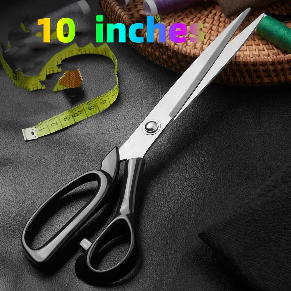 SLADE 10-Inch Stainless Steel Tailor's Scissors | Fabric Shears Tailor's Fabric Scissors Oasis Select