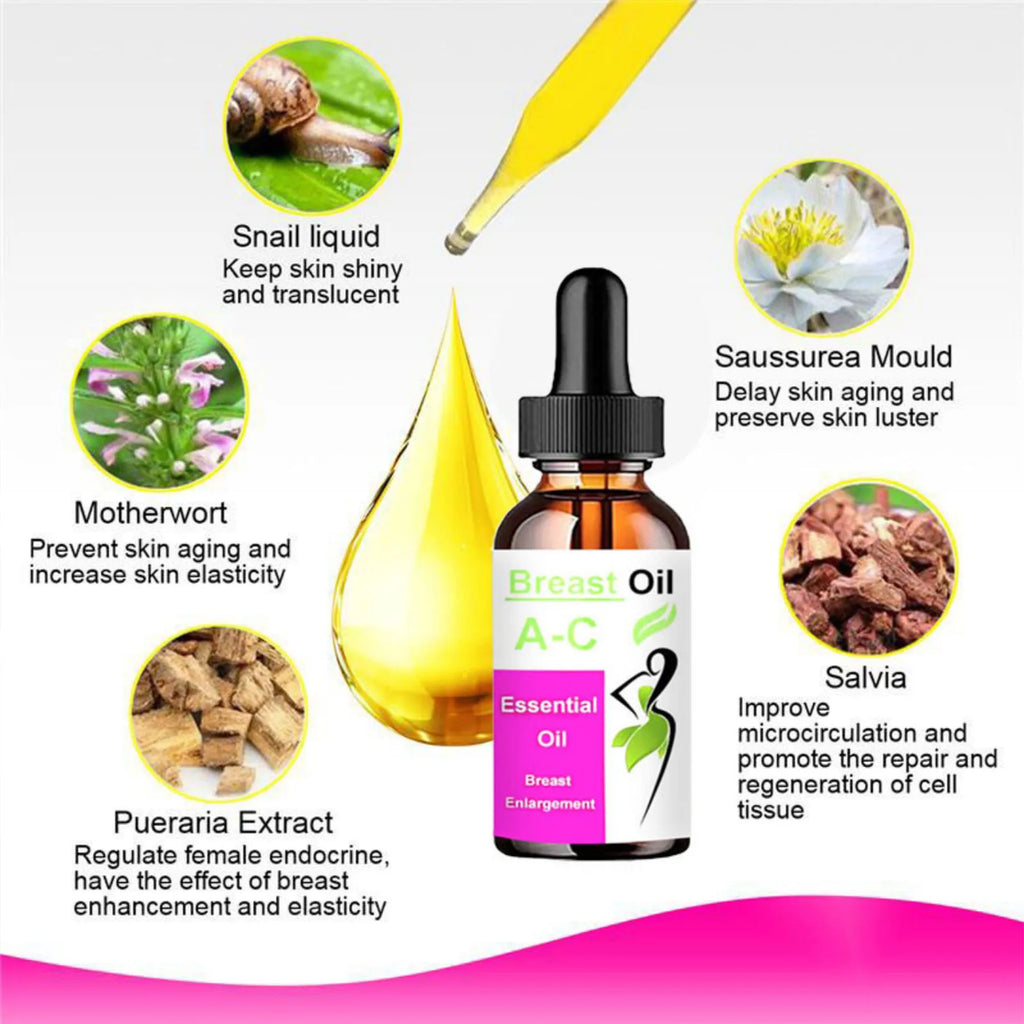 TRATAY Breast Firming & Moisturizing Essential Oil | Body Care
