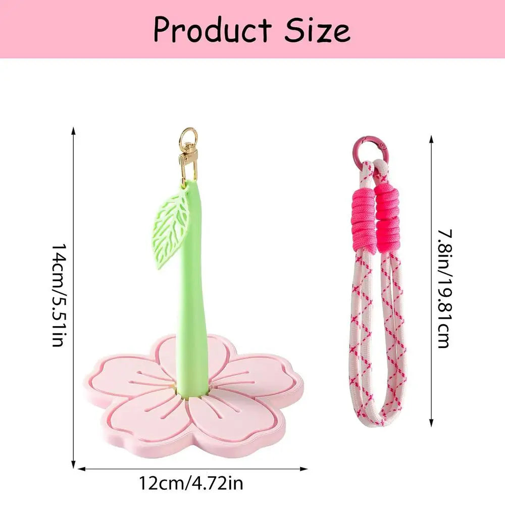 Portable Wrist Yarn Holder For Knitting Crochet Yarn Bowl Organizer Durable Yarn Ball Holder DIY Knitting Crochet Supplies Oasis Select 1PC