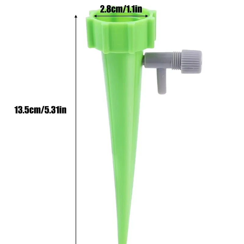 Automatic Drip Irrigation System Self Watering Adjustable for Flower Plants Greenhouse Garden Auto Water Dripper Device Oasis Select
