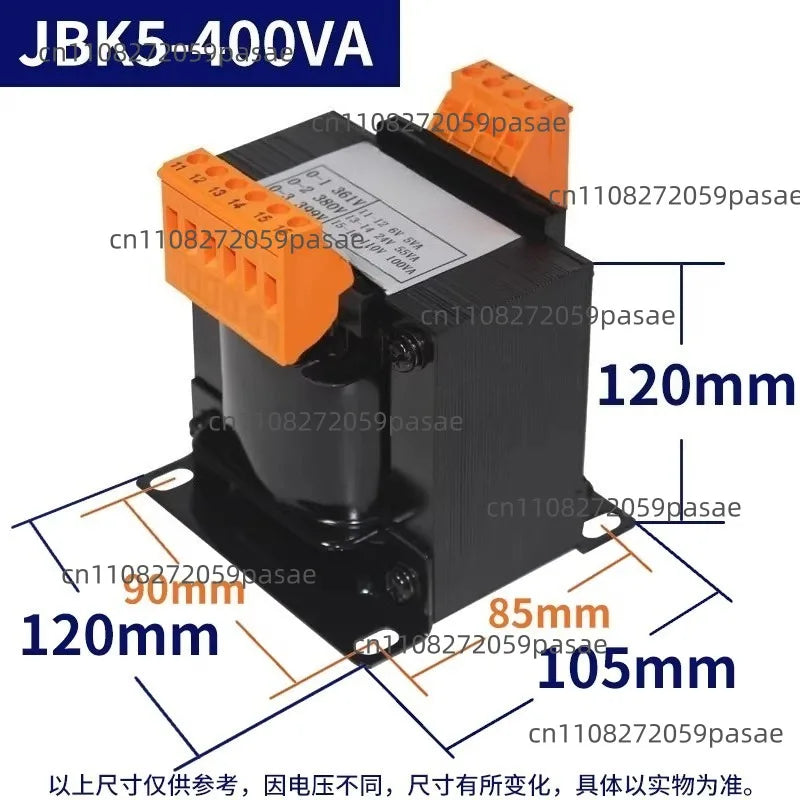 Machine Tool Control Transformer JBK3-250VA Dry Isolation JBK5-160VA Elevator Machine Grinding and Milling Lathe Numerical Oasis Select JBK5-400VA