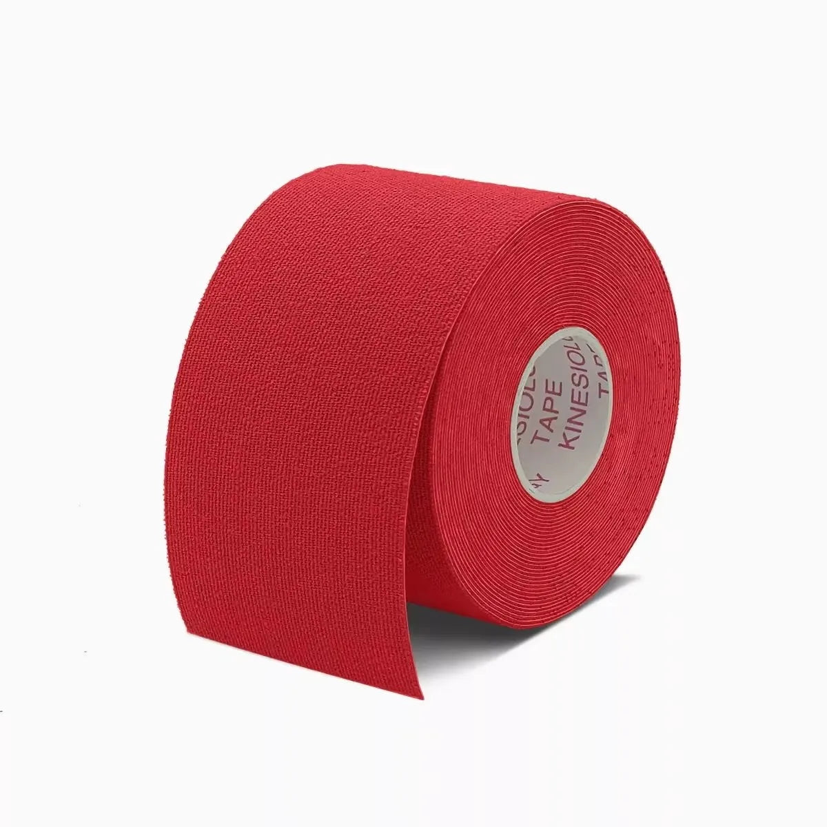 1pcs Sports Waterproof Kinesiology Tape Athletic Bandage Muscle Recovery Protector Strapping Pain Relief Tennis Gym Elastic Wrap Oasis Select Red 10CM
