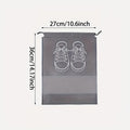 10pcs Non Woven Shoe Bag Storage Bag, Shoe Storage Drawstring Drawstring, Shoe Storage Bag, Dust-proof Oasis Select 10pcs