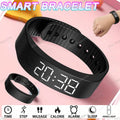 Ola Esporte LED Smart Band – Pedometer, Sleep Tracker & Alarm