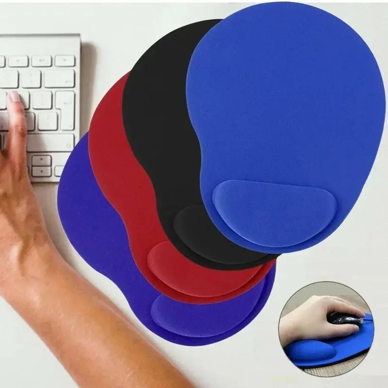 Non-slip Ergonomic Wrist Rest Mouse Pad Comfort Soft Mat Wrist Support Cushion for Home Office PC Laptop Accessories Oasis Select