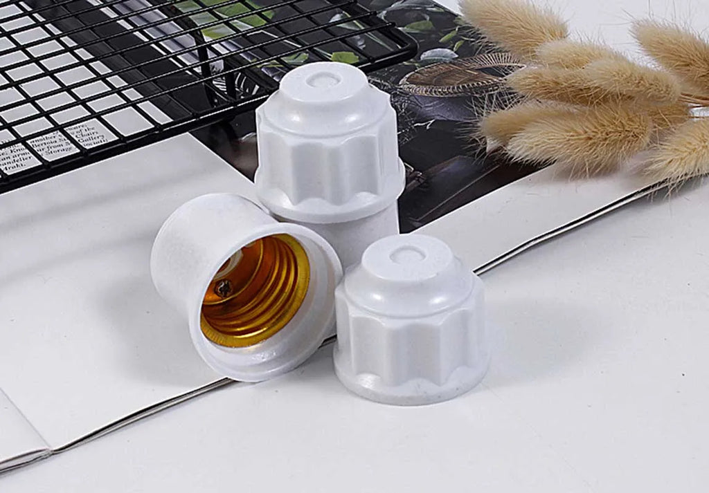 E27 Screw Lamp Holder | Ceiling Bulb Socket Fixing Base