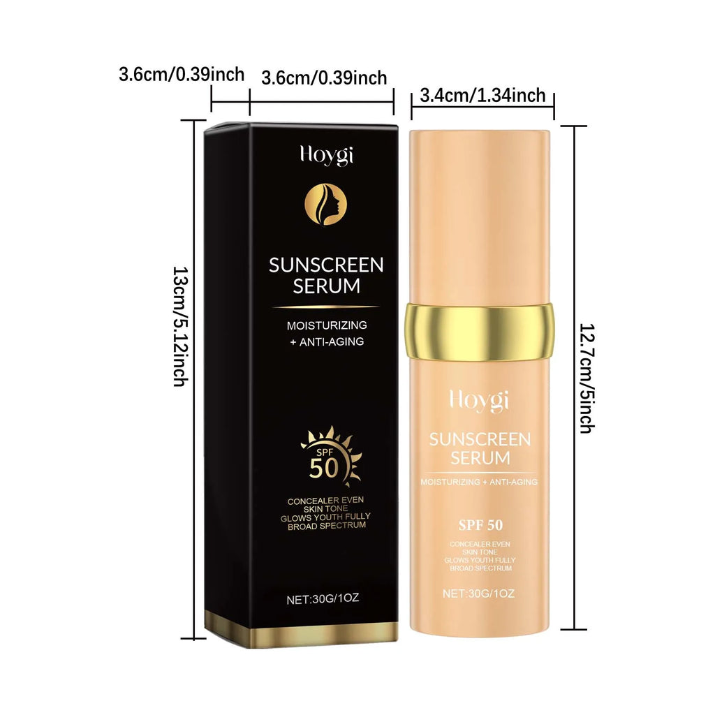 Hydrating Protective Concealer Cream SPF30 Nourishing & Brightening Lightweight Lasting Natural Coverage for All Skin Types Oasis Select