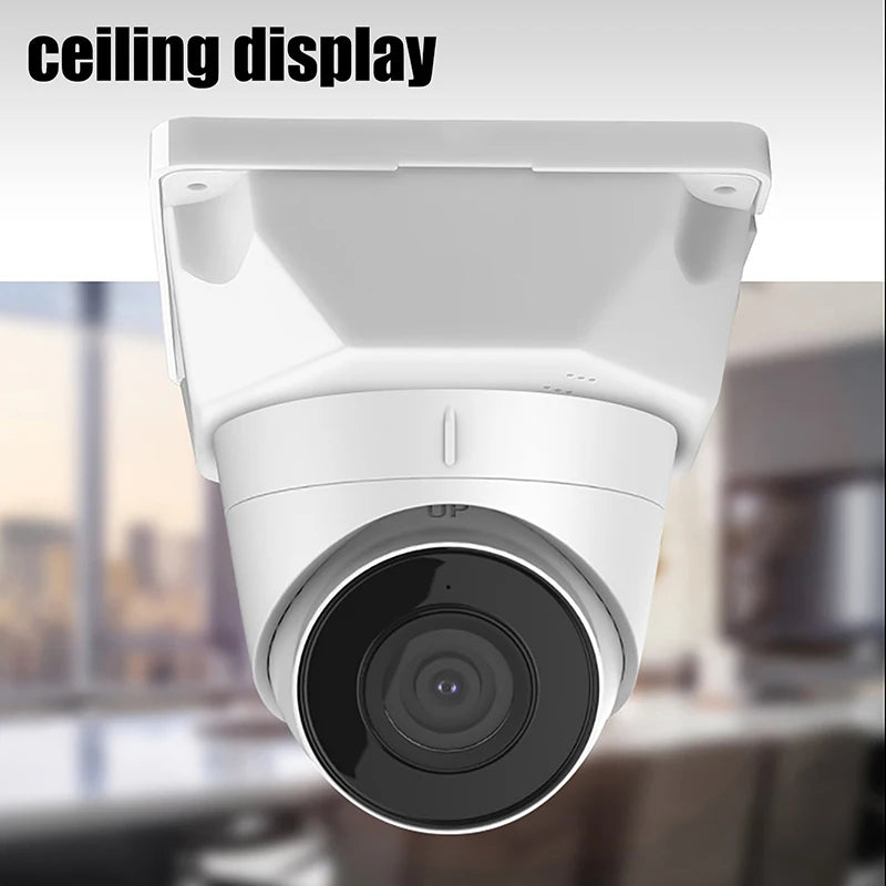 Universal Security Camera Junction Box Mounting Bracket Plastic Rainproof Junction Box Mounting Bracket For Dome Camera Oasis Select