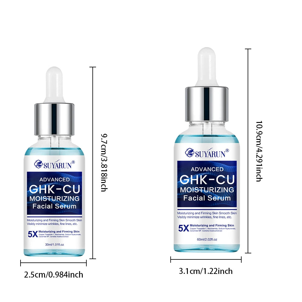 SUYARUN GHK-CU Face Serum – Firming & Moisturizing Essence Face Serum Oasis Select