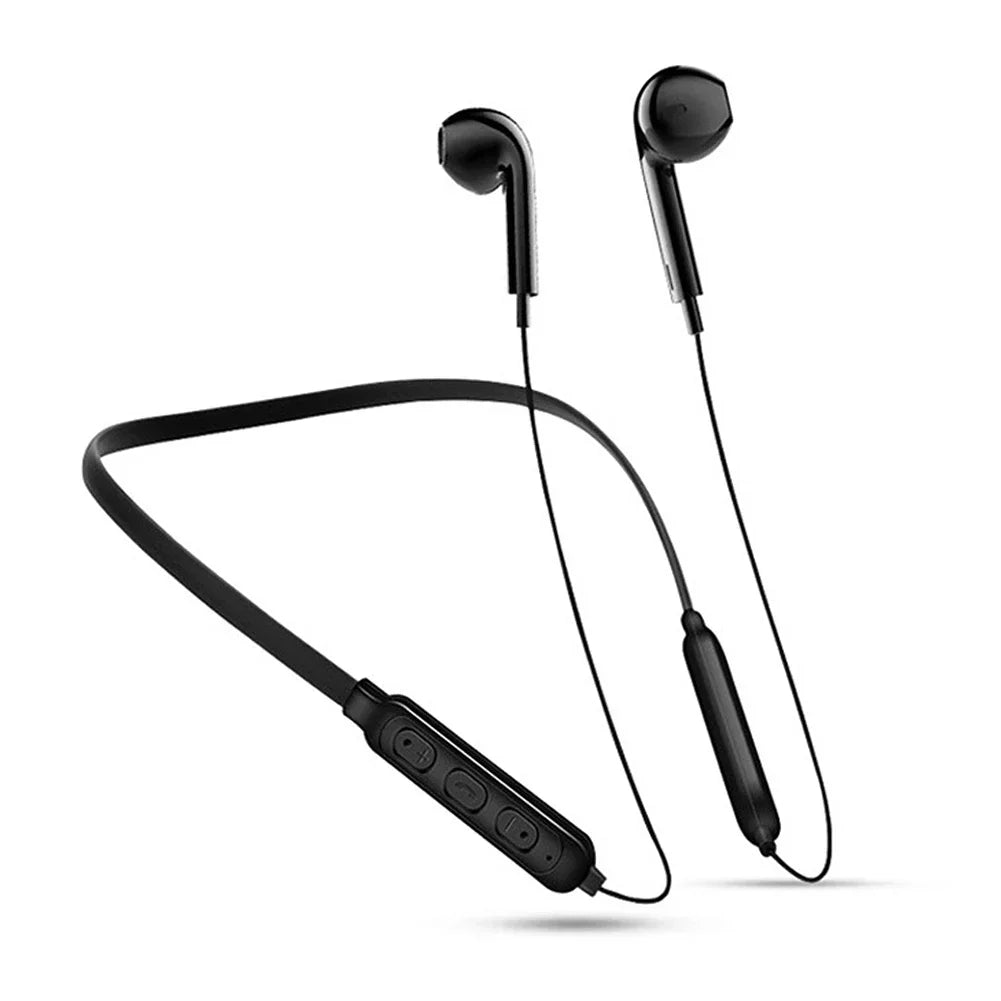 B7 Neckband Bluetooth 5.1 Earbuds – Sweatproof Wireless Headset