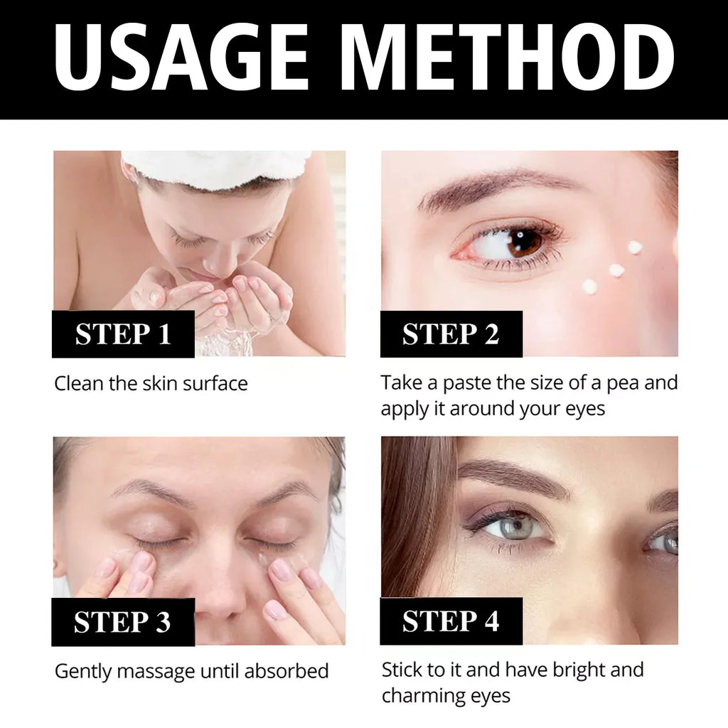 Collagen Eye Cream – Firm, Brighten & Smooth Eye Area | 30ml Eye Contour Cream Oasis Select