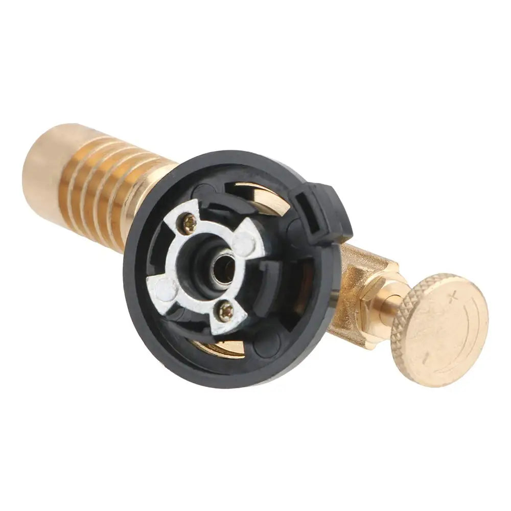 Multifunction Welding-Burner Welding Gas Burner Flame Gas Torch Flame Gun Blow for BBQ Camping Cooking Lighter Heating Camping Oasis Select