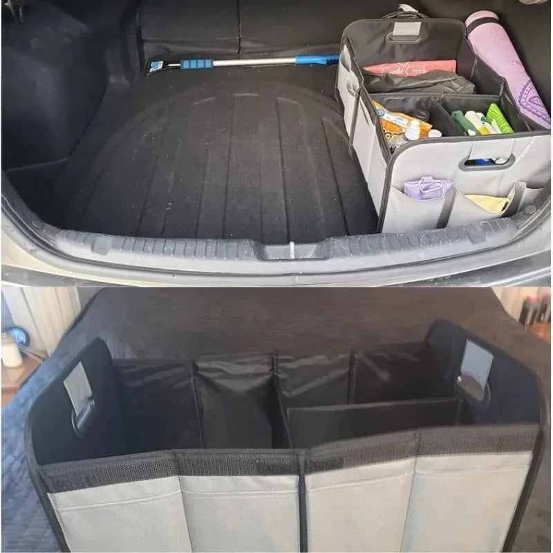 Car Storage Box, Trunk Storage Box, Oxford Cloth Storage Box, Large Capacity, Foldable Oasis Select