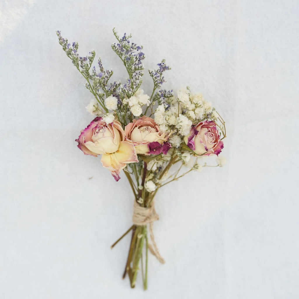 Dried Flower Bouquet High-Quality Fingertip Bouquet Greeting Card Decoration Versatile Diy Flower Kit For Diy Projects Event Oasis Select 23