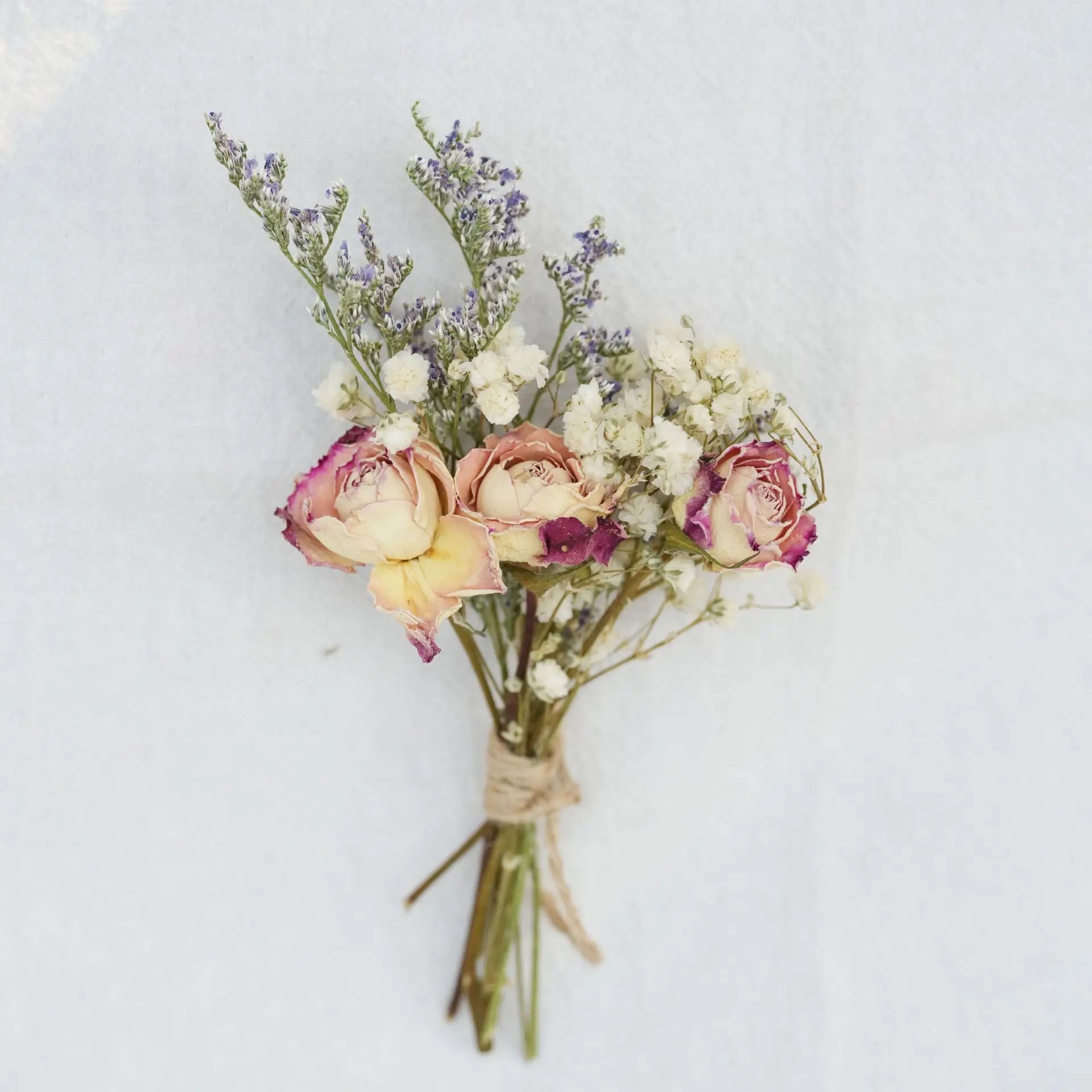 Dried Flower Bouquet High-Quality Fingertip Bouquet Greeting Card Decoration Versatile Diy Flower Kit For Diy Projects Event Oasis Select 23