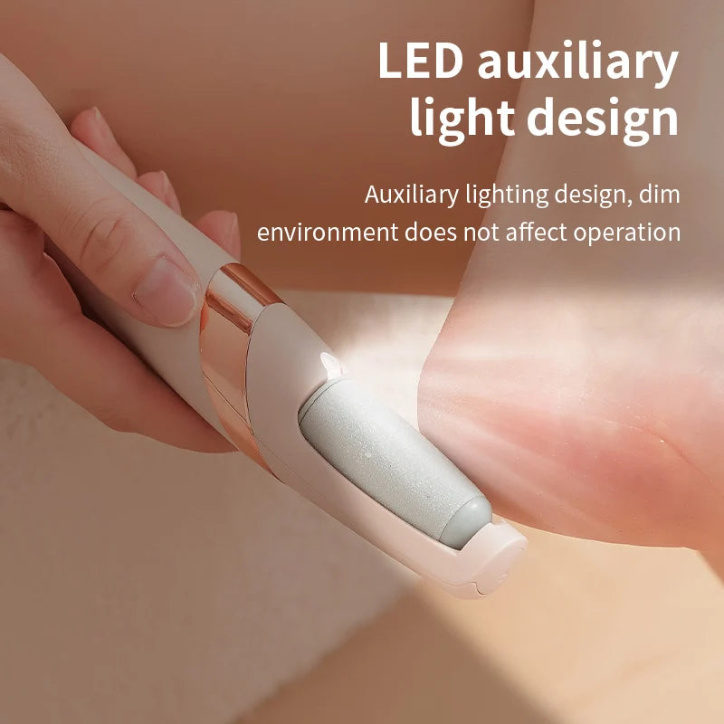 Automatic Electric Foot Grinder Pedicure Callus Remover - Dead Skin Beauty Foot Machine for Foot Care Oasis Select