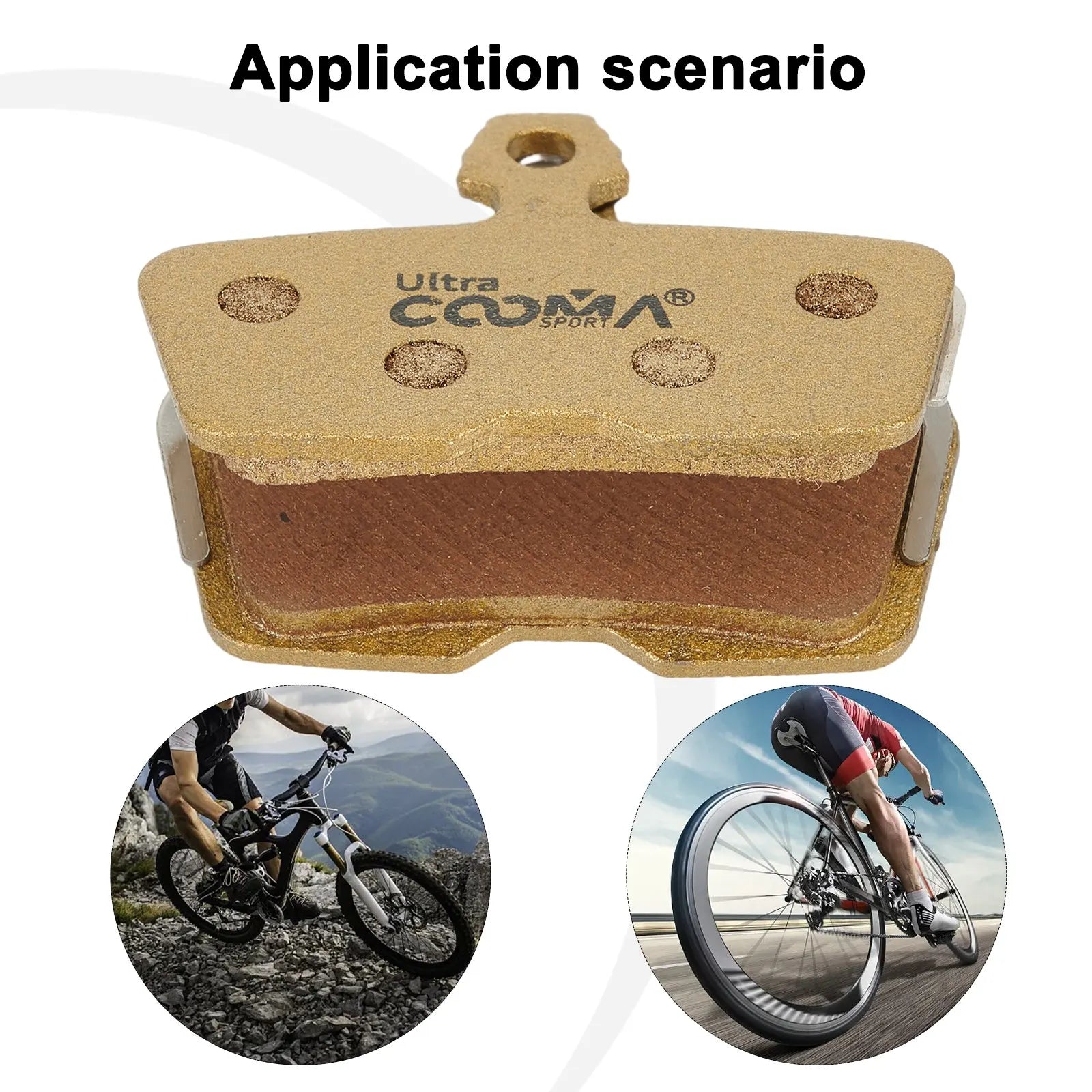 Bike Disc Brake Pads For Sram -AVID Code R 2011+ Guide RE Resin Metal Ceramic Discs Brake Pad Replacement Bicycle Accessories Oasis Select