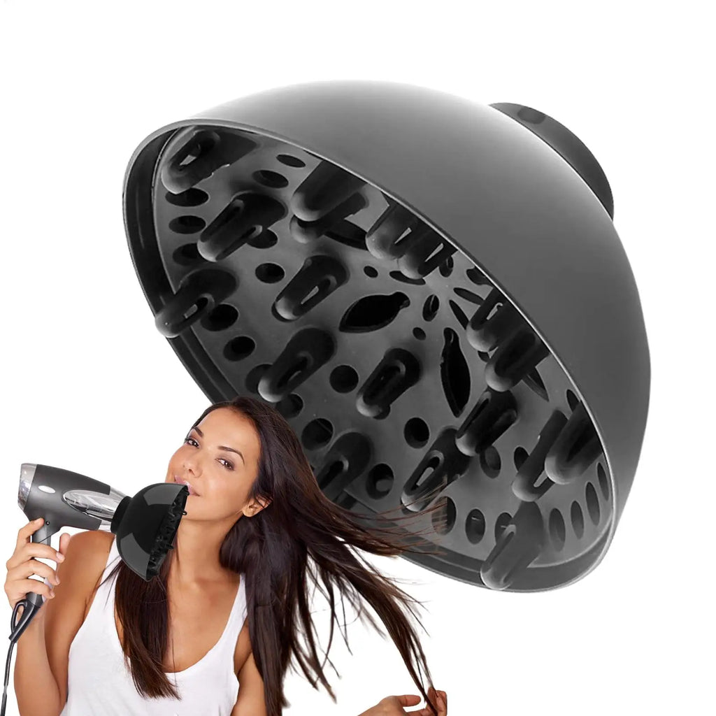 Diffuser Attachment for Hair Dryer Diffuser Head for Blow Dryer Adjustable from 1.4-inch to 2.6-inch Professional Styling Tool Oasis Select
