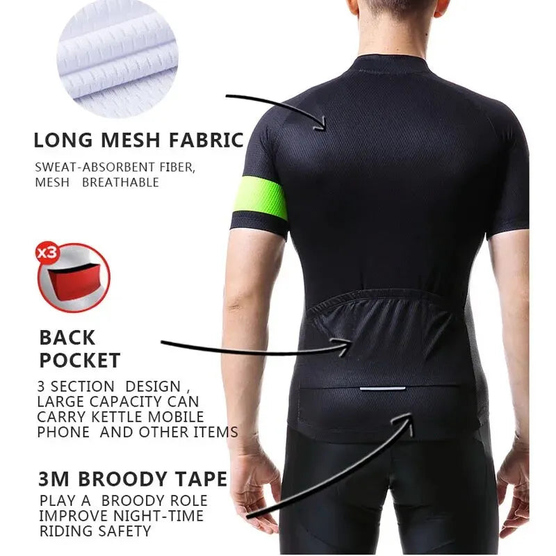 X-TIGER Cycling Jersey MTB Bicycle Bike Clothes Maillot Roupa Ropa De Ciclismo Hombre Verano Cycling Clothing Oasis Select
