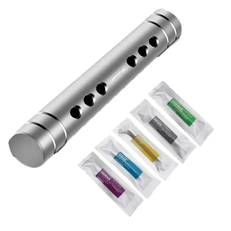 4/5/8pcs Air Freshener Smell Car Vent Perfume Flavoring Auto Interior Car Perfumes Styling Remove Odors Aroma Car Accessories Oasis Select C set