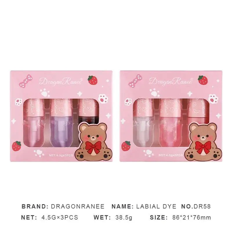 Long Lasting Pearly Lip Gloss Waterproof Mirror Glaze Nourishing Moisturizing Non Stick Lip Oil Set Oasis Select