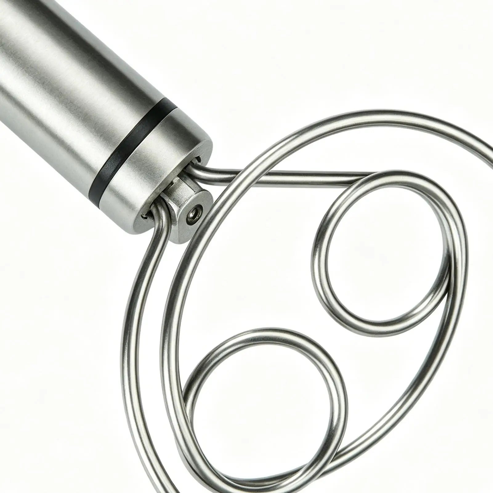 1PC Dough Whisk Bread Mixer Stainless Steel Cake Pastry Flours Dough Blenders With Hanging Hole Kitchen Baking Blender Tools Oasis Select