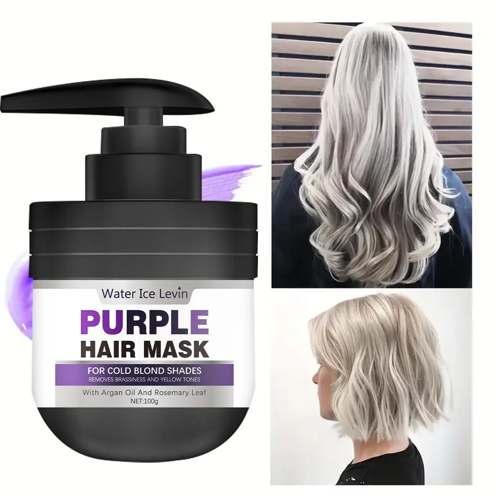 Purple Keratin Hair Mask – Repair, Moisturize & Tone Hair Keratin Hair Mask Oasis Select